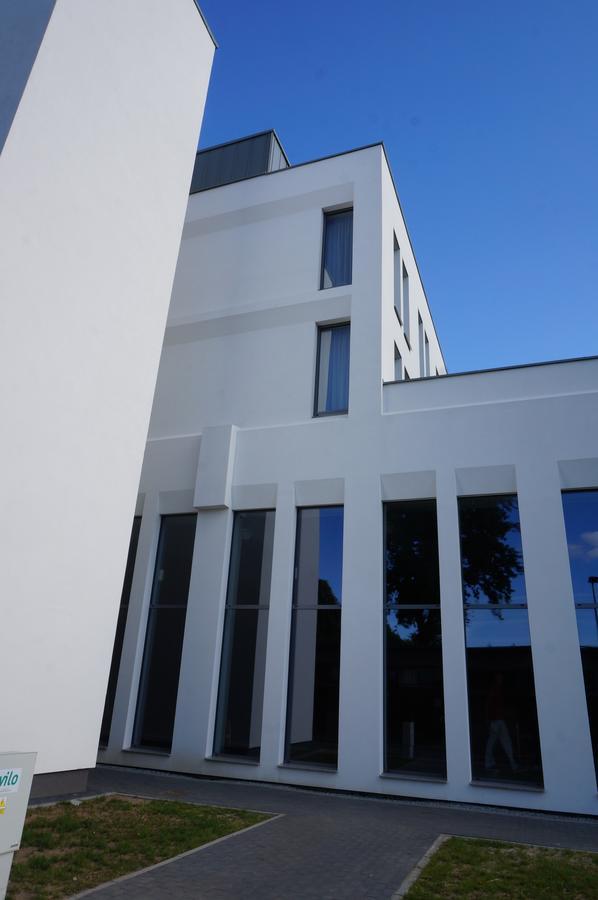 Mieszko II Hotel คาเมียน โปมอร์สกี ภายนอก รูปภาพ